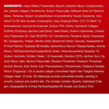 12X Age-Defying Collagen Serum, Anti Aging Face Cream, Anti Wrinkle Cream for Women, Face cream for Women, Anti Aging Skin Care, Brightening Serum, Hydration - 1.05oz