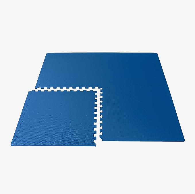 We Sell Mats – ½ Inch Thickness Multipurpose EVA Foam Floor Tiles – Interlocking Floor Mat for Indoor Gym, Playroom, and Home Use