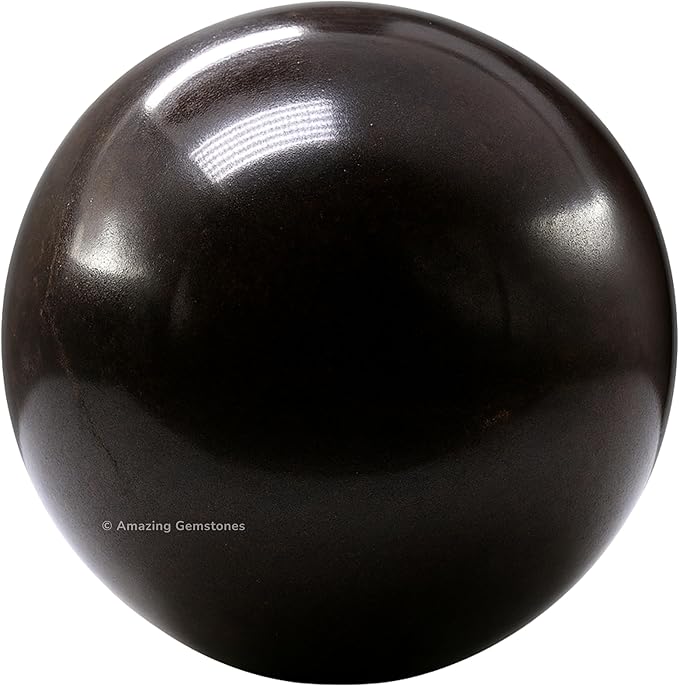 Amazing Gemstone Garnet Crystal Ball with Stand - 2 Inches Crystal Sphere Meditation Balls for Witchcraft and Decorative Balls