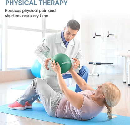 APEXUP Yoga Ball Exercise Ball Anti Slip Heavy Duty for Fitness, Balance & Core Workout