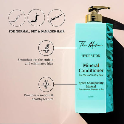 Hydration Mineral Shampoo & Conditioner (34oz/1 Liter)