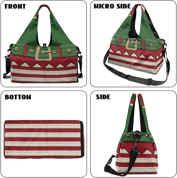 Yoga Mat Bag for Women Men Large Carryall Tote with Adjustable Shoulder Strap for Gym Yoga Travel Pilates Office
