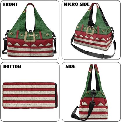Yoga Mat Bag for Women Men Large Carryall Tote with Adjustable Shoulder Strap for Gym Yoga Travel Pilates Office
