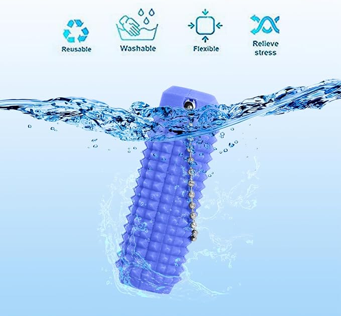 3pcs Little Ouchies Fidget Toys,Pain Stim Fidget Toy Reduce Stress for Adults,Anxiety Relief Pain Stim,Spiky Fidget Keychain for Anxiety and Stress Reduction,Novelty Gifts for Friends