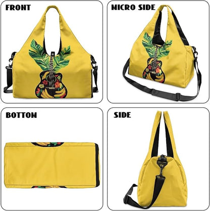Yoga Mat Bag for Women Men Large Carryall Tote with Adjustable Shoulder Strap for Gym Yoga Travel Pilates Office