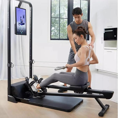 Speediance Rowing Bench, Rower Attachment for Gym Monster, Rowing Machine for Home Work Out, Adjustable Resistance Levels, Rowing Machine for Home Gym