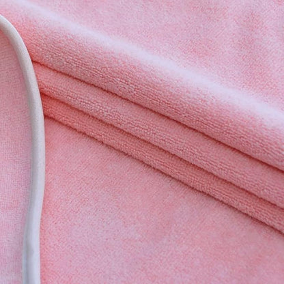 Microfiber Gym Towels Bigger Size Super Soft for Exercise Fitness, Sports, Workout, 380-GSM 15-Inch x 31-Inch Quick-Drying Towels (3 Pack, Pure Pink)