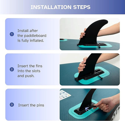 10’6’’ Portable Inflatable Stand Up Paddle Board (SUP) for Adults and Youth with Non-Slip Deck – Complete Accessories Kit, Perfect for Fishing, Yoga, Fitness & Family Fun