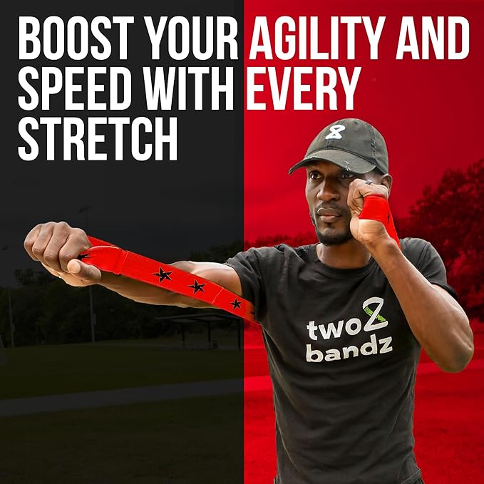 Two8 Bands Multi Loop Resistance Band for Working Out - Home Gym Loop Resistance Bands for Women & Men, Athletic Rehab Equipment Workout Loops, Sports Fitness Gear