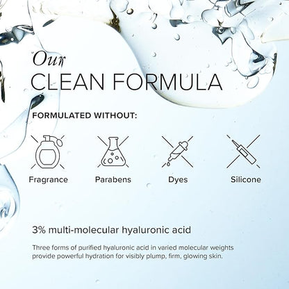 SeroVital TriHydrate – 3% Hyaluronic Acid Serum for Anti-Aging & Hydration – Plump & Firm Skin in 28 Days