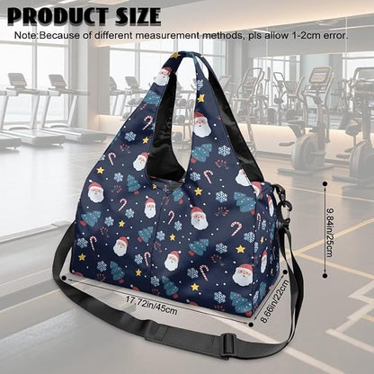 Yoga Mat Bag for Women Men Large Carryall Tote with Adjustable Shoulder Strap for Gym Yoga Travel Pilates Office