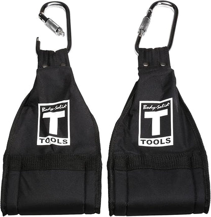 Body-Solid (AAB2) Gut Blaster Hanging Ab Straps for Pull up Bar - Ab Sling Straps Perfect for Abdominal, Leg Raises - Arm Straps for Home Gym