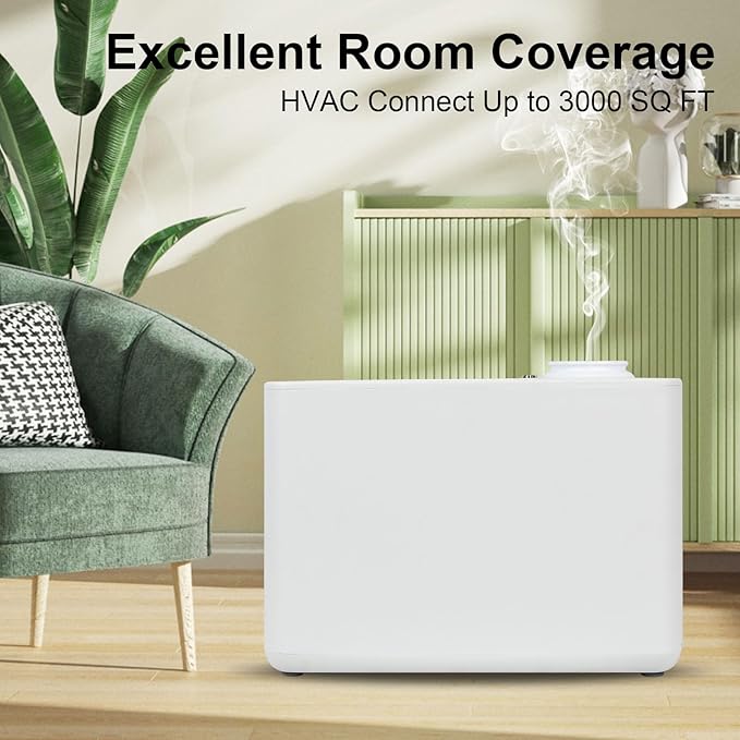 Scent Air Machine for Home, Commercial HVAC App Fragrance Machine Oil Diffuser Essential Oils 800ml, Cover Up to 3000 Sq.Ft, Waterless Aromatherapy for Business, Office, Store, Extra Large Room