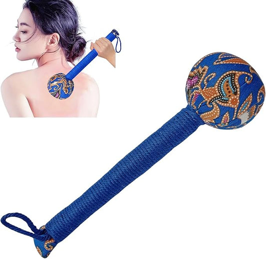 Body Massage Hammer, Massage Tool, Whole Body Muscle Soreness and Fatigue 1P Light Blue