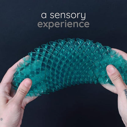 Morf Fidget Worm Toy - Flexible 3D Sensory Toy for Kids, Teens, and Adults – Stretchy, Quiet, Stress and Anxiety Relief, Focus - for Tactile Play, School, Work Gifts, Great for Classroom and Office