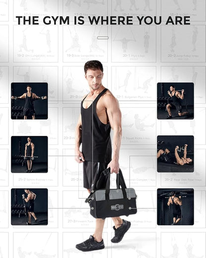 INNSTAR Resistance Bands Accessories Exercise Bands Attachment，Fitness Handles, Workout Bar for Home Gym Workout Full Body Workout