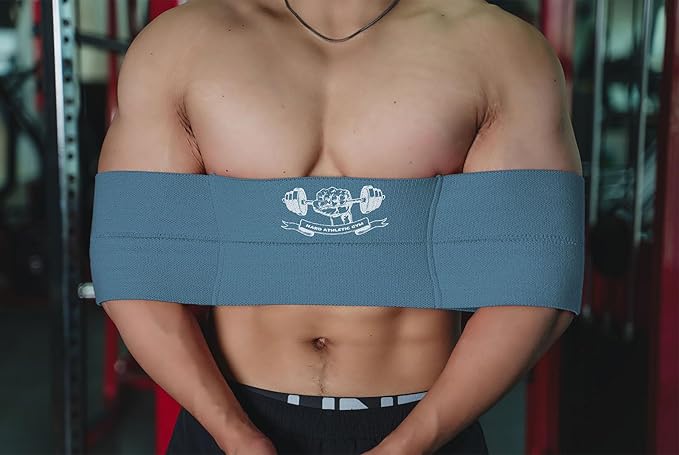 Bench Press Band Sling for Men and Women Power Weight Lifting Fitness Increase Strength Assist with Bench Press, Dips, and Push Ups