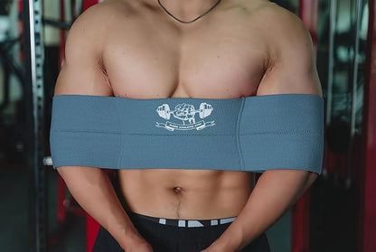 Bench Press Band Sling for Men and Women Power Weight Lifting Fitness Increase Strength Assist with Bench Press, Dips, and Push Ups