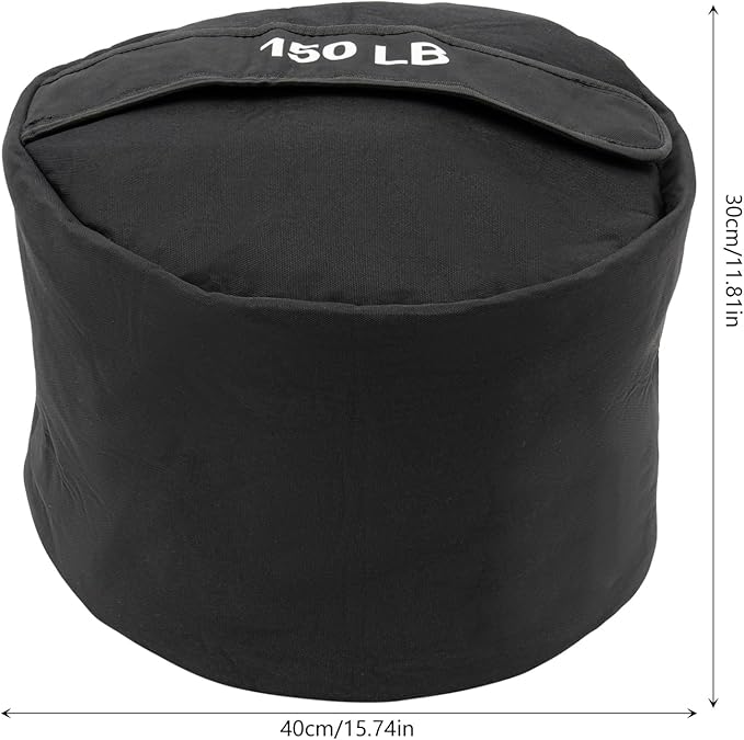 Sandbag Workout Bag, 150LBS Workout Sandbag Exercise Gym Sandbag Fitness Sandbag Strength Sandbag, for Deadlift, Presses, Carries, Lunges, Throws, Squats