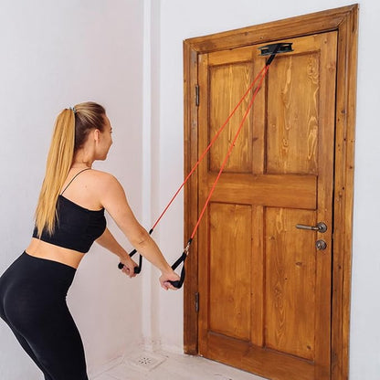 Resistance Band Wall Anchors, Workout Wall Mount Hooks,Wall Mount Anchors Home Gym Accessories Equipment for Body Weight Straps, Strength Training, Physical Therapy Exercise