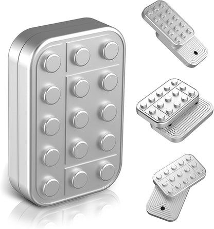 Fidget Toys Adults Metal Fidget Slider Magnetic EDC Haptic Fidget Toys for Adults