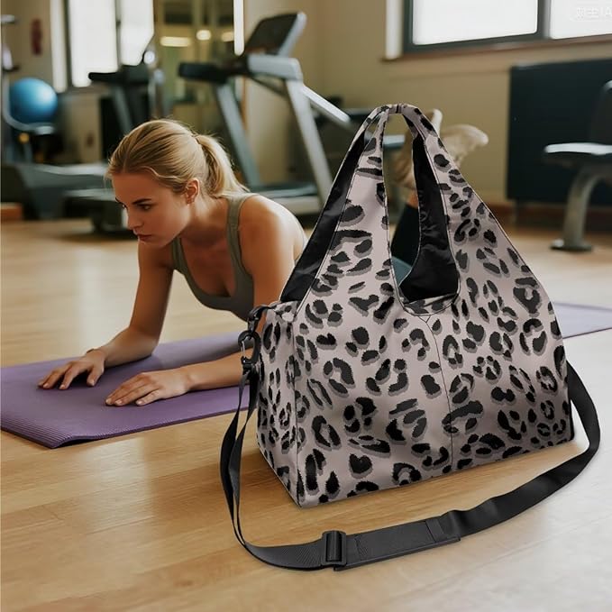 Yoga Mat Bag for Women Men Large Carryall Tote with Adjustable Shoulder Strap for Gym Yoga Travel Pilates Office