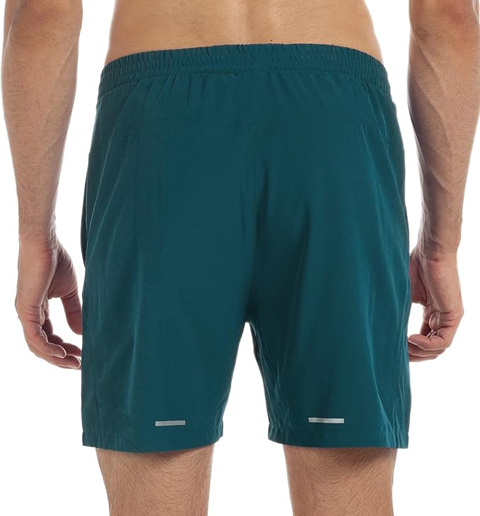 Men's Running Shorts 6" Quick Dry Gym Athletic Workout Shorts for Men with Pockets
