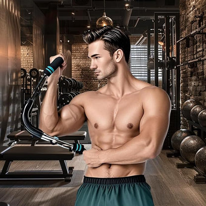 Twister Arm Trainer, 40-100lb Adjustable Chest Workout Equipment, Portable Power Twister Bar, 2025 New Adjustable Twister Arm Chest Exerciser，Detachable Design Fitness Anywhere