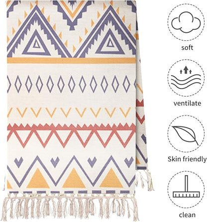Cifupy Handmade Organic Yoga Mat made with Organic Cotton Yoga Mat - Non Slip Hand-Woven Foldable Yoga Rug Provides Excellent Comfort, Traction & Support for Indoor & Outdoor Use - 24 x 72 Inches
