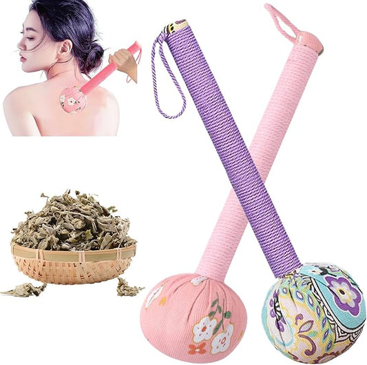 Body Massage Hammer, Massage Tool, Whole Body Muscle Soreness and Fatigue 2P Purple, Pink…