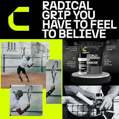 Grip Enhancer, Less Mess Non Toxic Replacement for Liquid Chalk, Grip Solution for Weightlifting, Gaming, Tennis, Golf, Engineered to Improve Grip for Longer