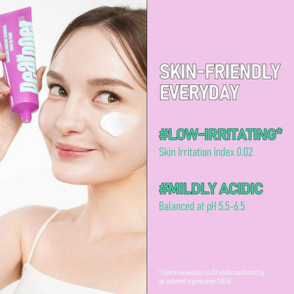 Dazzling Radiant Cleansing Pack to Foam – 3-in-1 Wash-Off Mask & Exfoliator & Cleanser w/Fresh Grape Extract & Niacinamide – Vitamin C and Resveratrol for Dry, Dull Skin (3.38 fl oz)