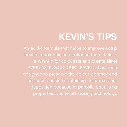 KEVIN.MURPHY EVERLASTING.COLOUR LEAVE-IN - Leave-In Conditioner Spray - For Coloured Hair - Bond Building Treatment - Colour Protection - Acidic pH - 1 L / 33.8 fl oz