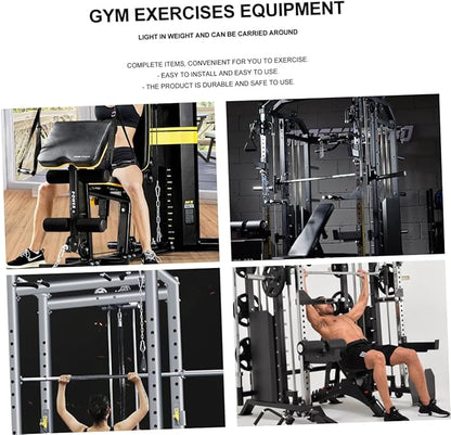 Milisten Equipment Pulley Cable Attachment Workout Equipment Home Gym Accessory Kit