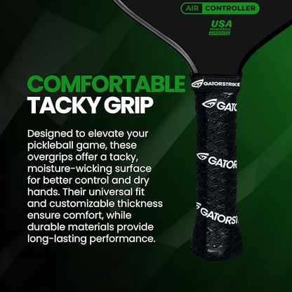 Vincimus Air Controller T600 Pickleball Paddle, T600 Carbon Fiber Pickleball Paddle with Enhance PP Honeycomb 16mm Core, 8.1oz with GatorGrit Face