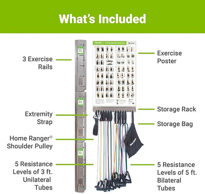 Web Slide Professional System — Perfect for Dynamic Warm-ups, Crossfit, Stretching, and Strength Building — Physical Rehab Equipment for Clinic, Home, or Gym