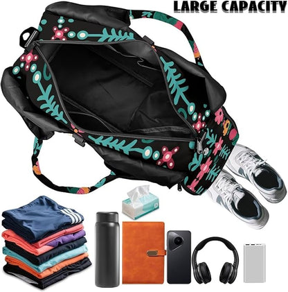 Yoga Mat Bag for Women Men Large Carryall Tote with Adjustable Shoulder Strap for Gym Yoga Travel Pilates Office