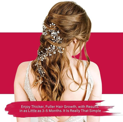 5% Minoxidil Foam for Women Hair Growth: Hair Regrowth Treatment for Women, Reduce Hair Thinning & Hair Loss, Nourish Scalp, Thicker & Fuller Hair, 2 x 60g (2-Month Supply)