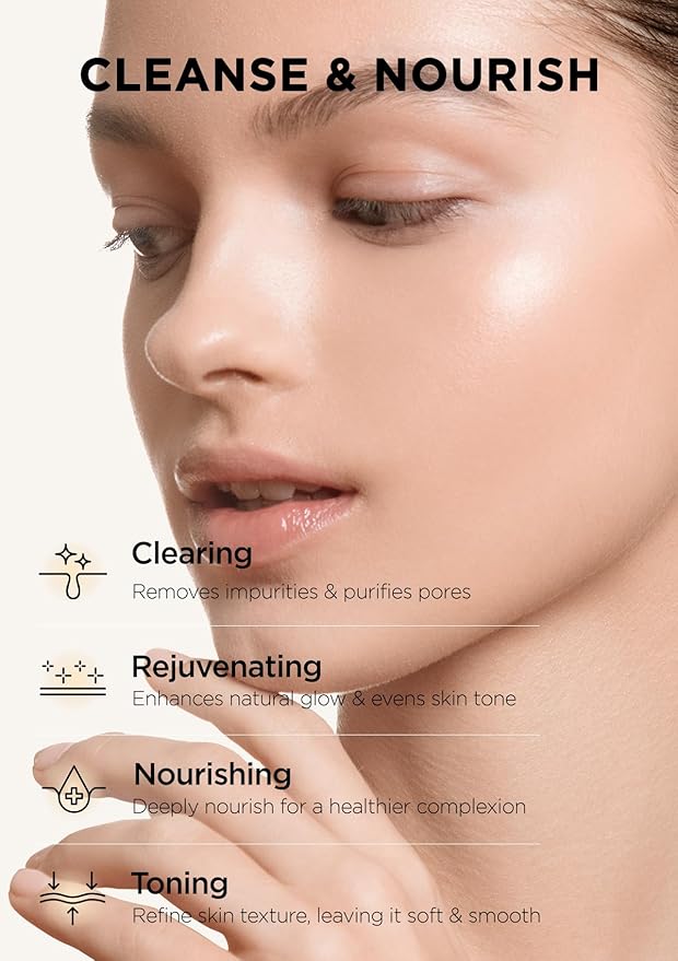 Hanskin Vitamin C Glow Duo – Powder Facial Cleanser & Sheet Mask Set | Gentle Exfoliation, Hydration & Radiant-Looking Skin | Korean Skincare Routine for Dull, Dry & Sensitive Skin, K-Beauty