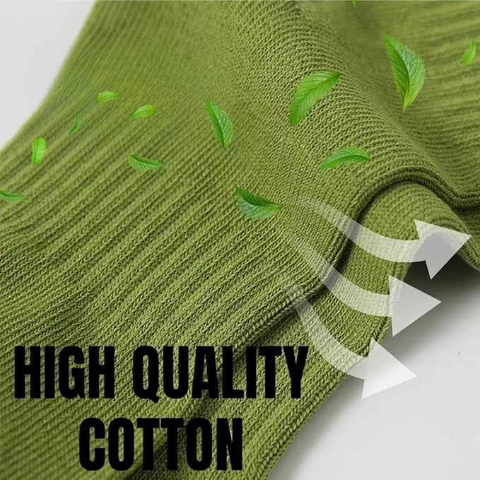 3/6 Pairs Cute Pilates Socks with Grips,Yoga Socks Barre Sock Non Slip Embroidery for Barre Ballet Barefoot Workout