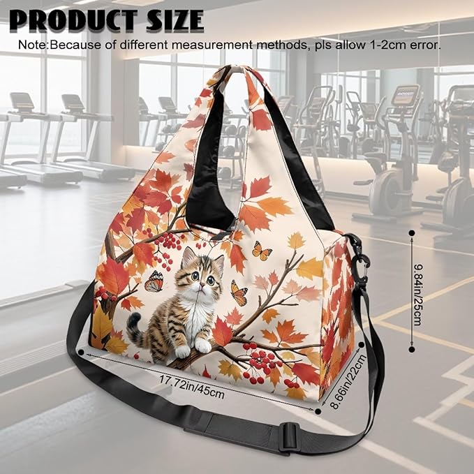 Yoga Mat Bag for Women Men Large Carryall Tote with Adjustable Shoulder Strap for Gym Yoga Travel Pilates Office