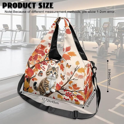 Yoga Mat Bag for Women Men Large Carryall Tote with Adjustable Shoulder Strap for Gym Yoga Travel Pilates Office