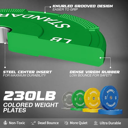 Mikolo Power Cage, 2000LB Power Rack with Independent Dual Pulley System, Multi-Function Home Gym Workout Machine for Cable Crossover