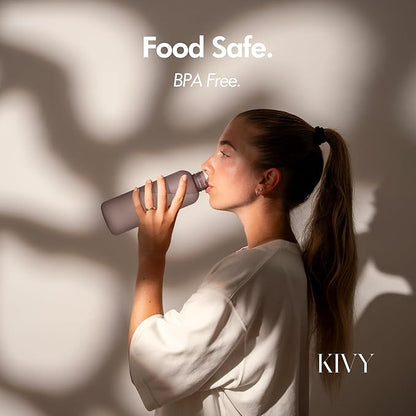 KIVY Tritan Water Bottle 2nd Generation (Light Green, 22oz)