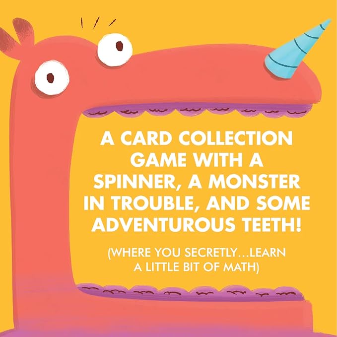 Exploding Kittens I Want My Teeth Back 2-4 Players - Ages 4+ - 10 Minutes to Play - Educational Board Game for Kids