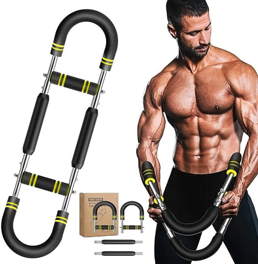 2025 Pro Saker Twister Arm Trainer Adjustable Chest Workout Equipment Arm Trainer for Men and Women Shaker Twister Arm Trainer Chest Clip Muscle Arm Workout Equipment at Home