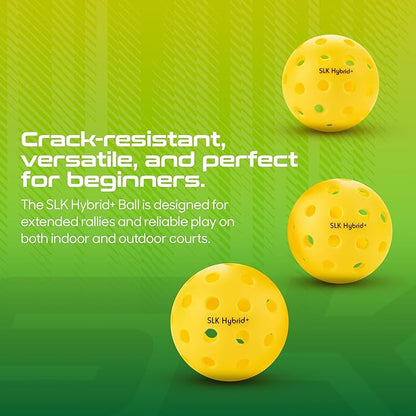 Selkirk Sport SLK Pickleball Paddles Set of 2 | Designed in The USA | Choose The SLK Neo Graphite, SLK Neo Fiberglass Pickleball Set or SLK Atlas Pickleball Bundle