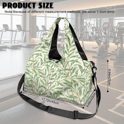 Yoga Mat Bag for Women Men Large Carryall Tote with Adjustable Shoulder Strap for Gym Yoga Travel Pilates Office