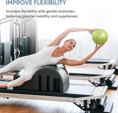 APEXUP Yoga Ball Exercise Ball Anti Slip Heavy Duty for Fitness, Balance & Core Workout