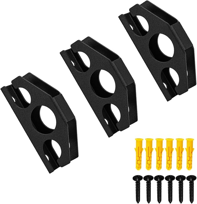 Resistance Band Wall Anchors, Wall Mount Workout Anchors, Wall Mounted Anchors for Resistance Bands, Space Saving Workout Hooks for Strength Training, Resistance Band Anchor Mount